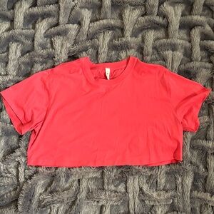 Lululemon cropped tee size 8